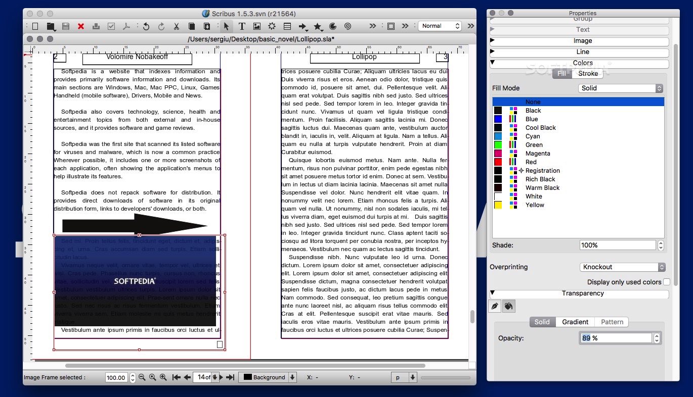 Scribus For Mac Download