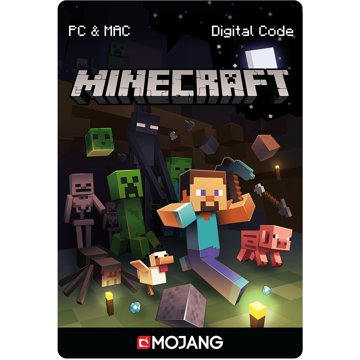Minecraft Pc And Mac Software Download Card